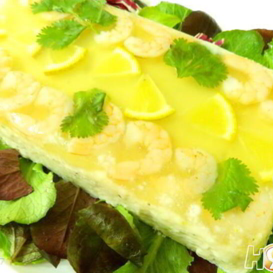 Рецепт мусс из рыбы и креветок