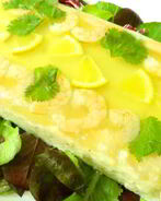 Мусс из рыбы и креветок