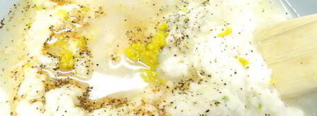 мусс из рыбы и креветок. Шаг 6