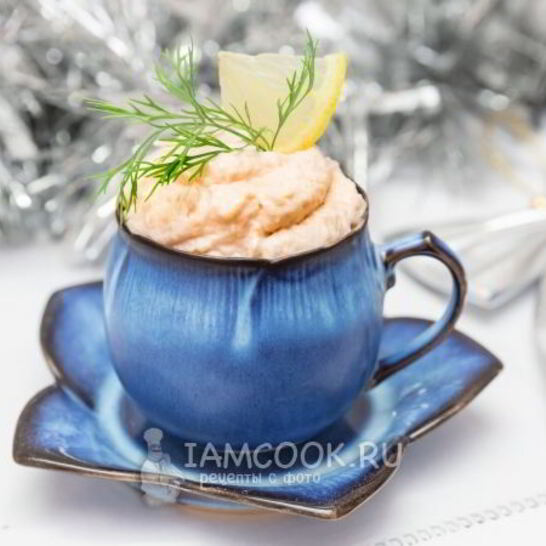 Рецепт мусс из слабосоленой семги