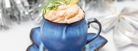 мусс из слабосоленой семги. Шаг 9