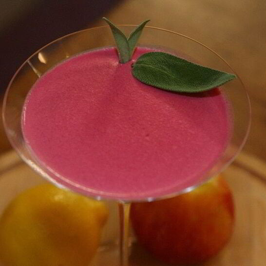 Рецепт мусс из свеклы