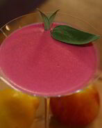 Мусс из свеклы