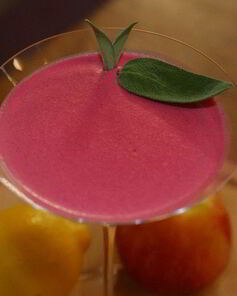 Мусс из свеклы