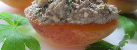 мусс из тунца в абрикосах. Шаг 2