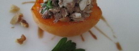 мусс из тунца в абрикосах. Шаг 3