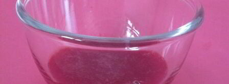 мусс клюквенный. Шаг 4