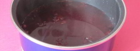 мусс клюквенный. Шаг 7