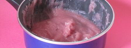 мусс клюквенный. Шаг 10