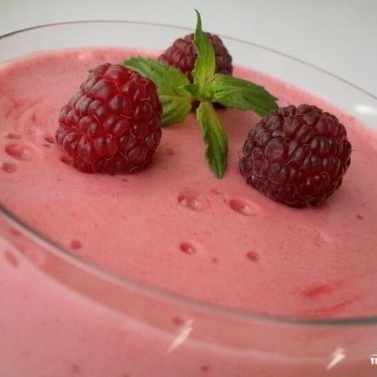 Рецепт мусс малиновый