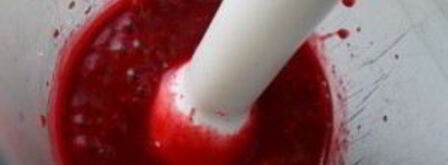 мусс малиновый. Шаг 3