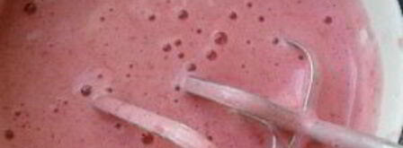 мусс малиновый. Шаг 5