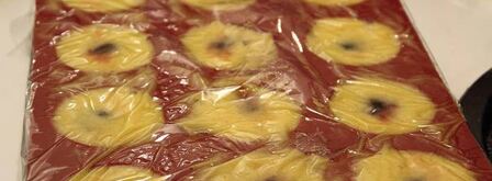 муссовый десерт лямур. Шаг 4