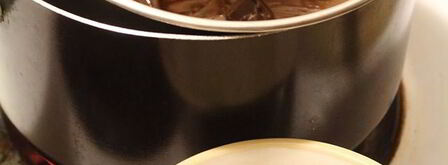 муссовый десерт лямур. Шаг 9