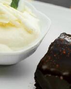 Мятно-шоколадный мусс