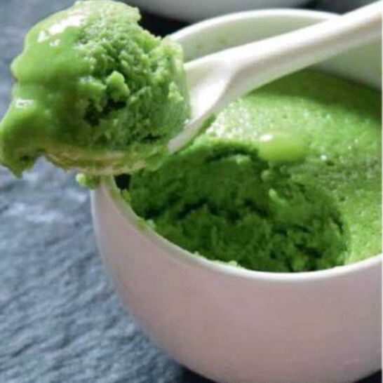 Рецепт мятный мусс