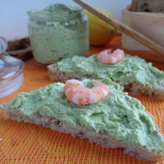 Рецепт нежный мусс из авокадо с тофу