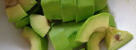 нежный мусс из авокадо с тофу. Шаг 3