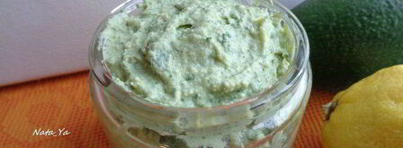 нежный мусс из авокадо с тофу. Шаг 8