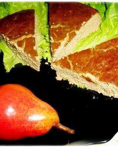 Печеночный мусс с грушами