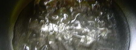 персиковый мусс с медом и миндалем. Шаг 2