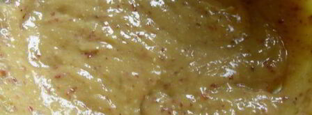 персиковый мусс с медом и миндалем. Шаг 3