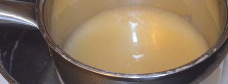 праздничный цукотто из форели с нежнейшим креветочным муссом, огурцом и сливочным кремом. Шаг 9