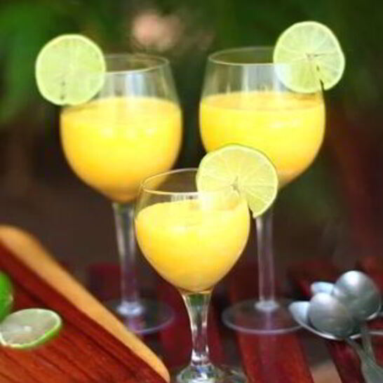 Рецепт простой мусс из манго