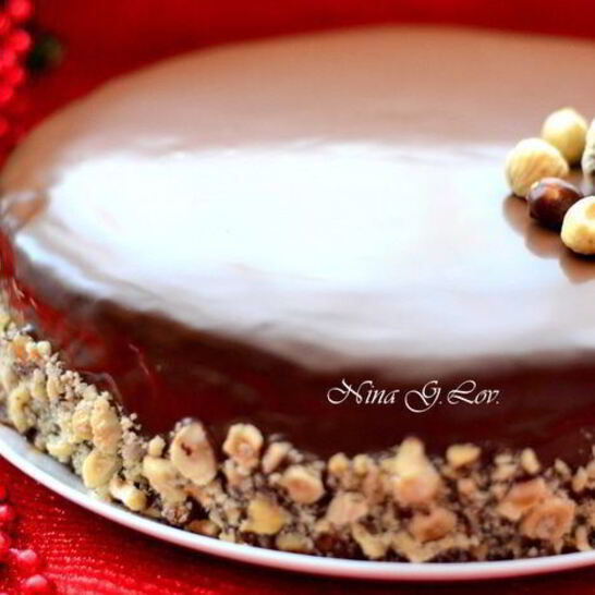 Рецепт рождественский торт-мусс ферреро