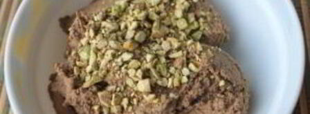 рулет из печени в клюквенном муссе. Шаг 2