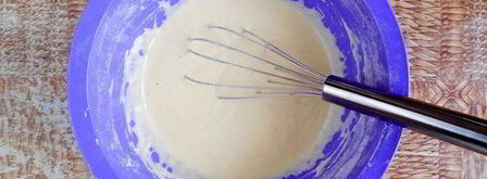 шарлотт с крабовым муссом. Шаг 6