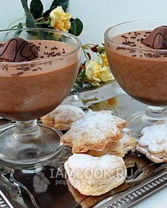 Шоколадно-кофейный мусс