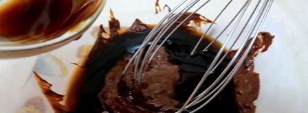 шоколадно-кофейный мусс. Шаг 7