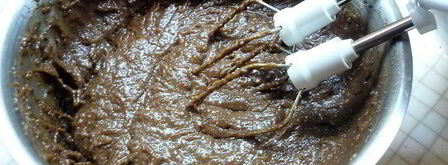 шоколадно-сливочный мусс на манной крупе. Шаг 3