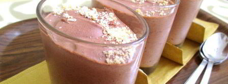 шоколадный мусс без яиц. Шаг 4