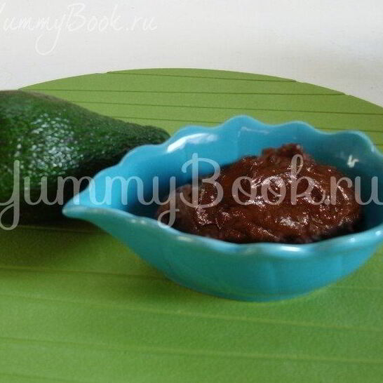 Рецепт шоколадный мусс из авокадо