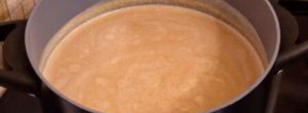 шоколадный мусс на манной крупе. Шаг 3