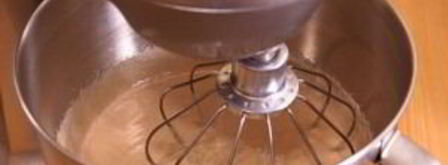 шоколадный мусс на манной крупе. Шаг 6