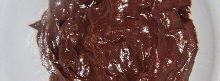 шоколадный мусс с авокадо. Шаг 3