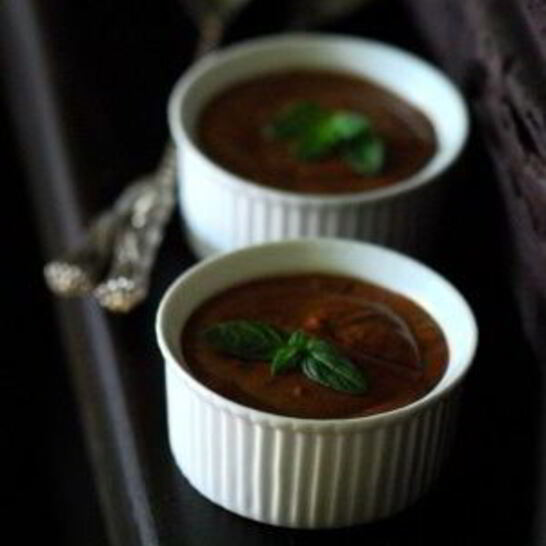 Рецепт шоколадный мусс с baileys