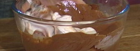 шоколадный мусс с фундуком. Шаг 3