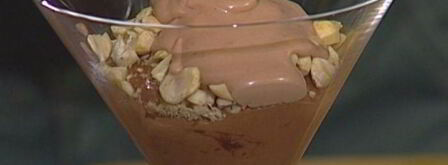 шоколадный мусс с фундуком. Шаг 7