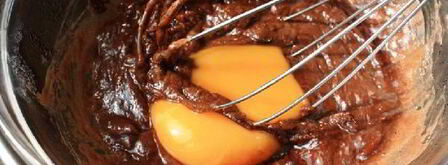 шоколадный мусс с коньяком. Шаг 2