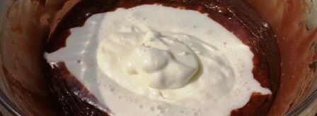 шоколадный мусс с коньяком. Шаг 3