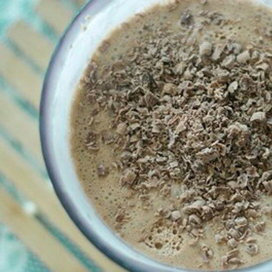 Рецепт шоколадный мусс с перцем