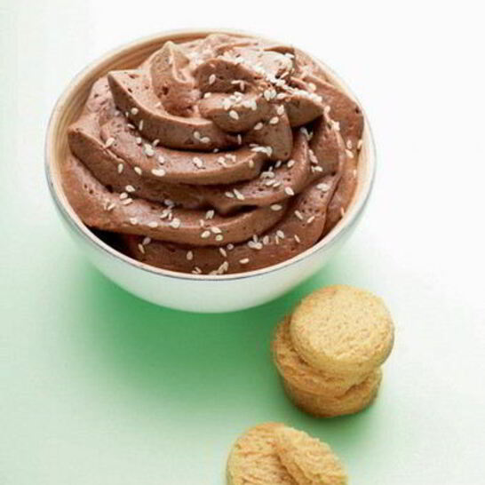 Рецепт шоколадный мусс с тофу