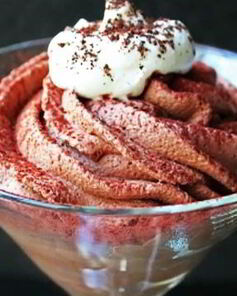 Шоколадный мусс тирамису