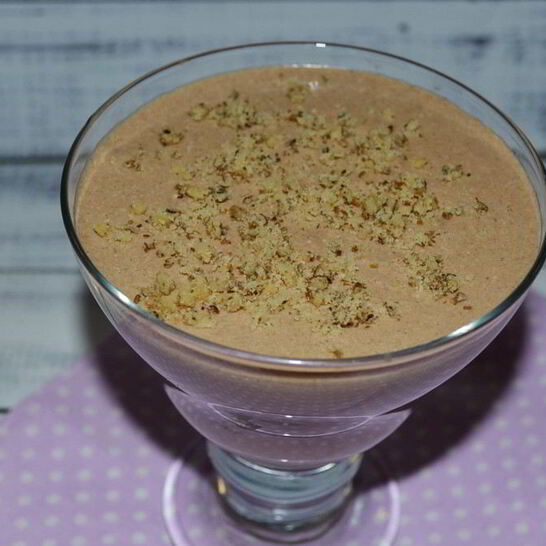 Рецепт шоколадный мусс