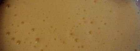 шоколадный рулет с черничным муссом. Шаг 2