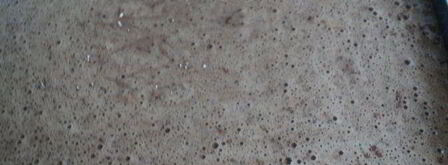 шоколадный рулет с черничным муссом. Шаг 4